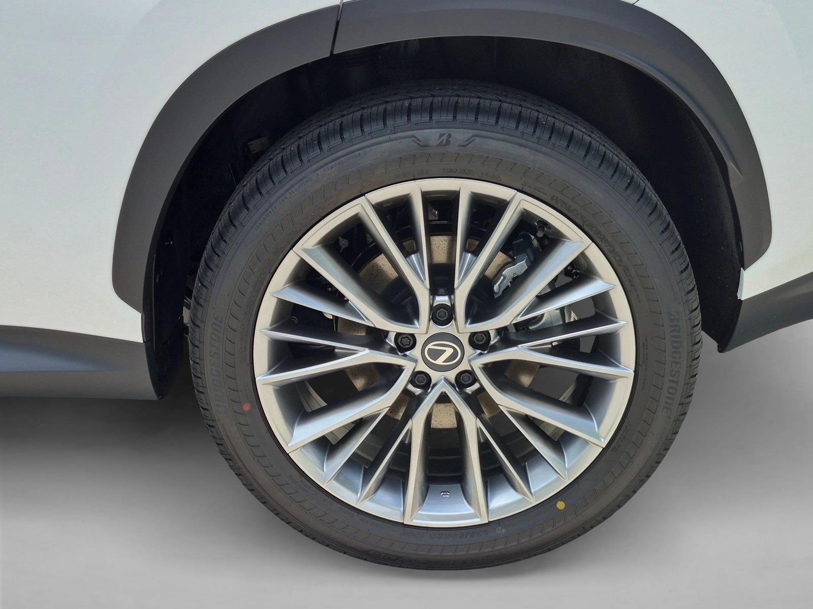 New 2026 Ultra White Lexus  350 LUXURY AWD image 9