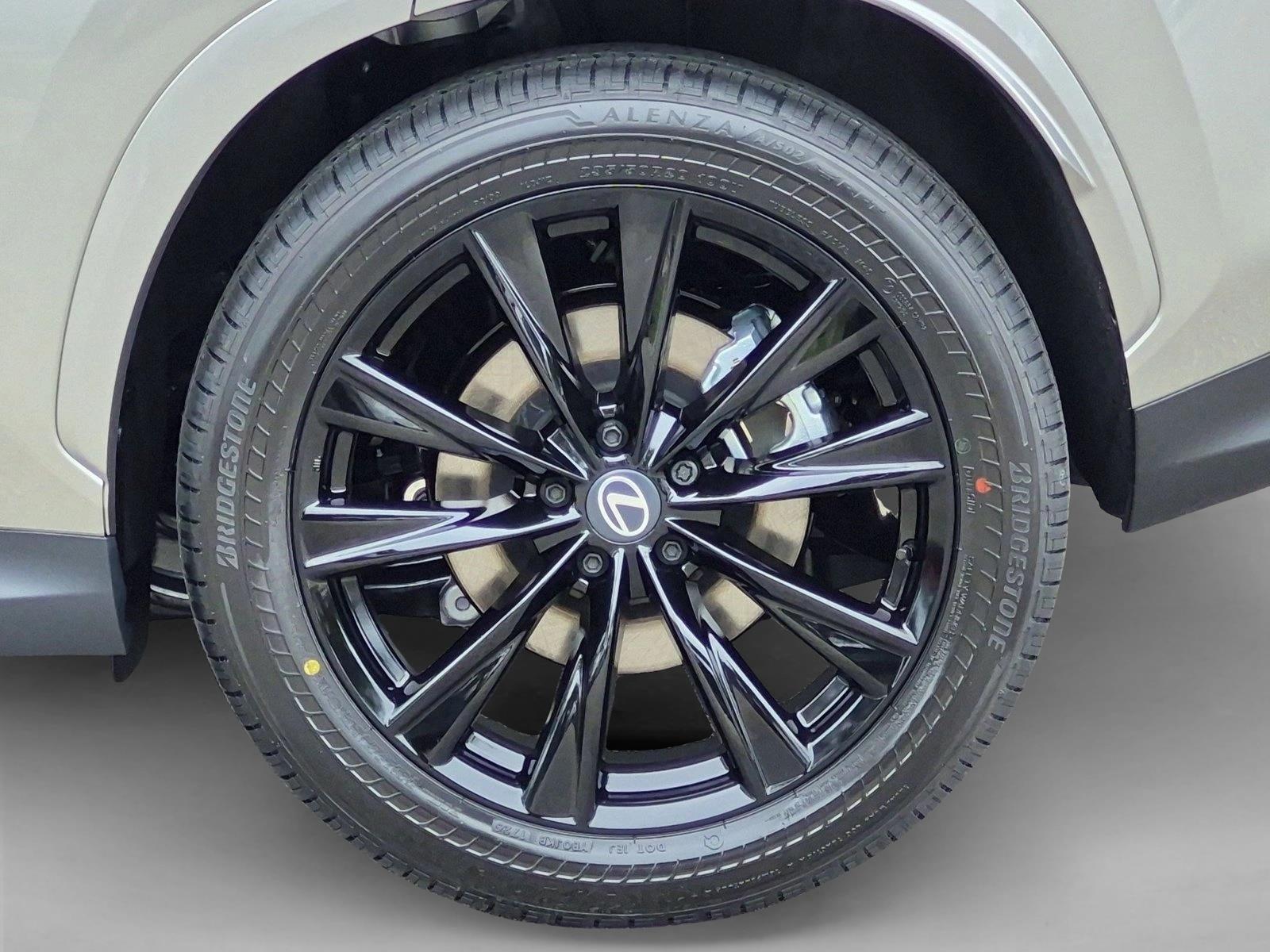 New 2026 Atomic Silver Lexus  350 F SPORT HANDLING AWD image 10