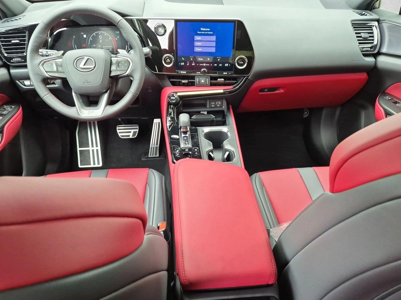 New 2026 Atomic Silver Lexus  350 F SPORT HANDLING AWD image 14