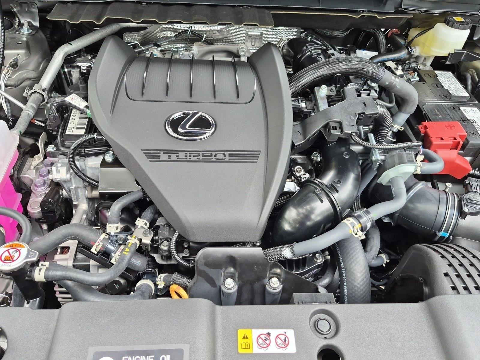 New 2026 Atomic Silver Lexus  350 F SPORT HANDLING AWD image 16