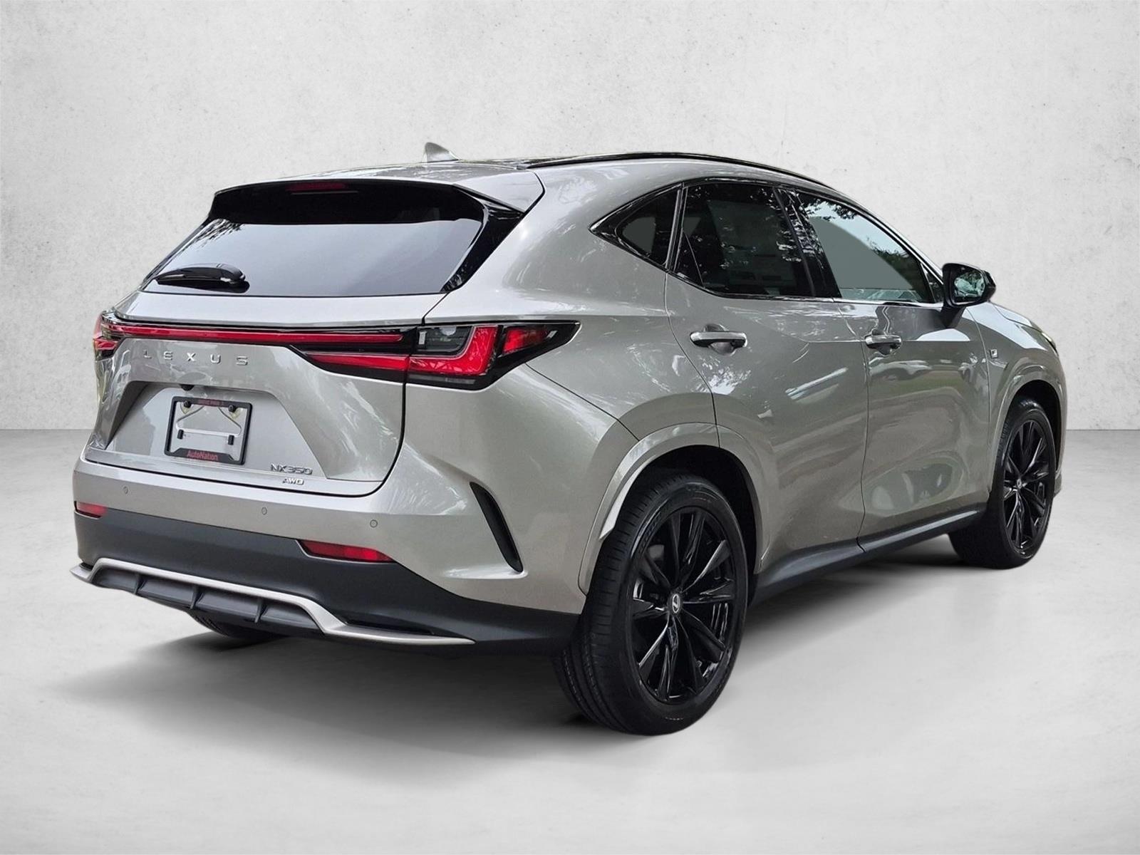New 2026 Atomic Silver Lexus  350 F SPORT HANDLING AWD image 2