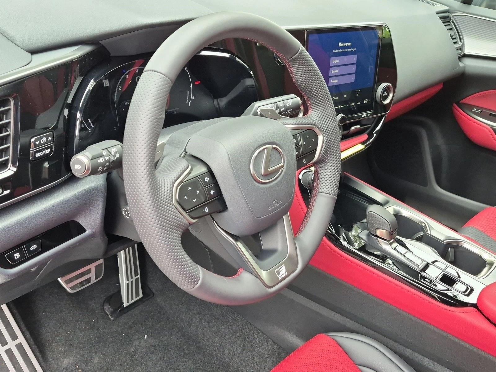 New 2026 Atomic Silver Lexus  350 F SPORT HANDLING AWD image 3
