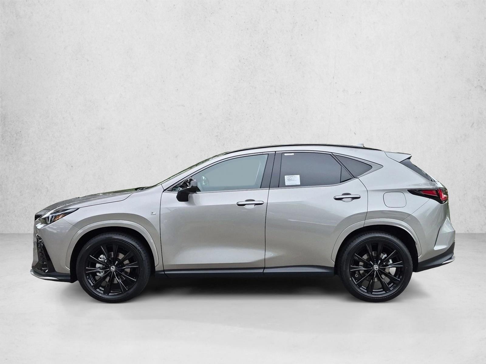New 2026 Atomic Silver Lexus  350 F SPORT HANDLING AWD image 5
