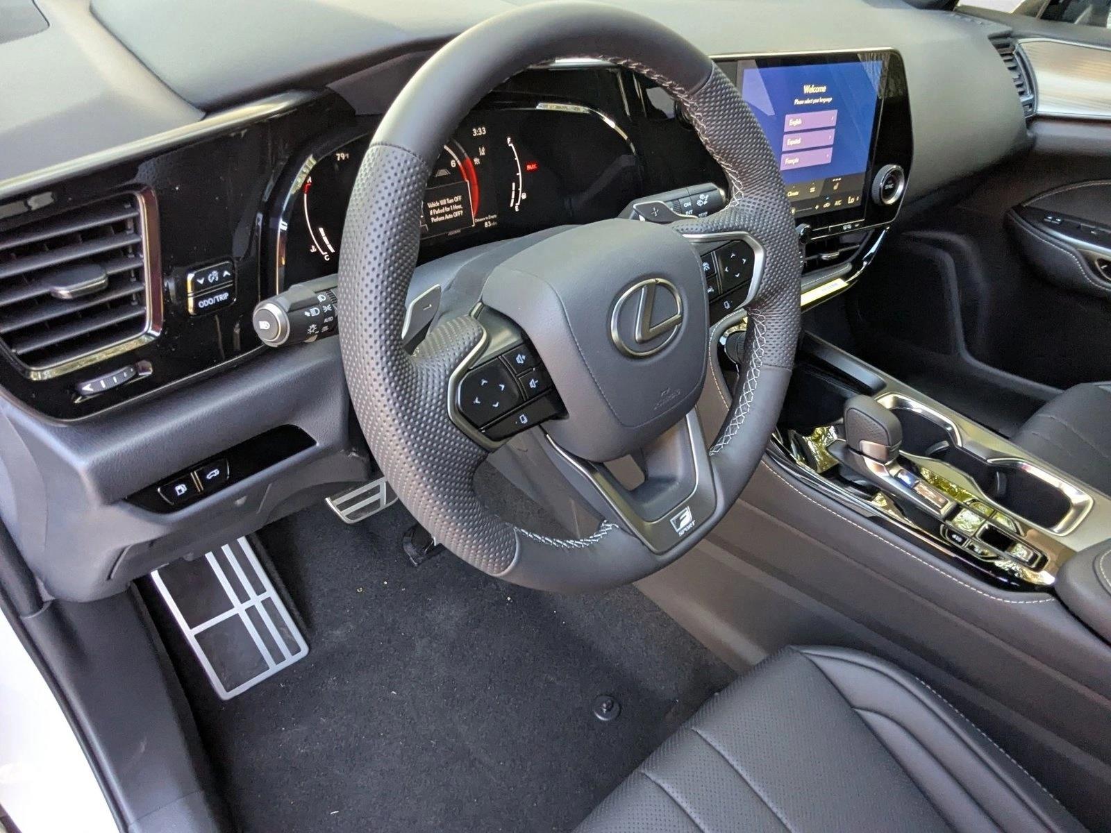 2026 Lexus NX 350 F SPORT Handling photo 3