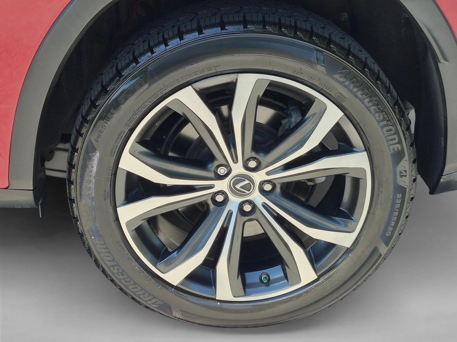Used 2019 Matador Red Mica Lexus RX 350 image 24