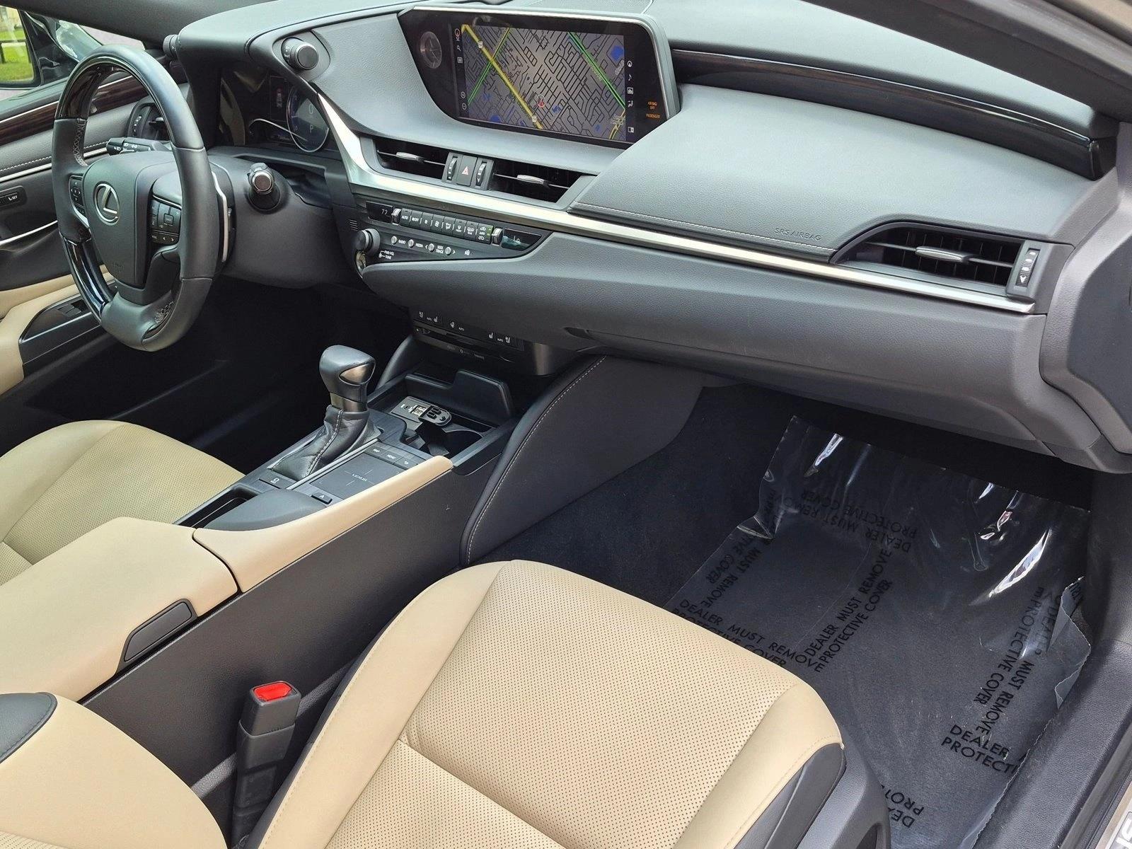 Used 2020 Atomic Silver Lexus ES 350 image 22