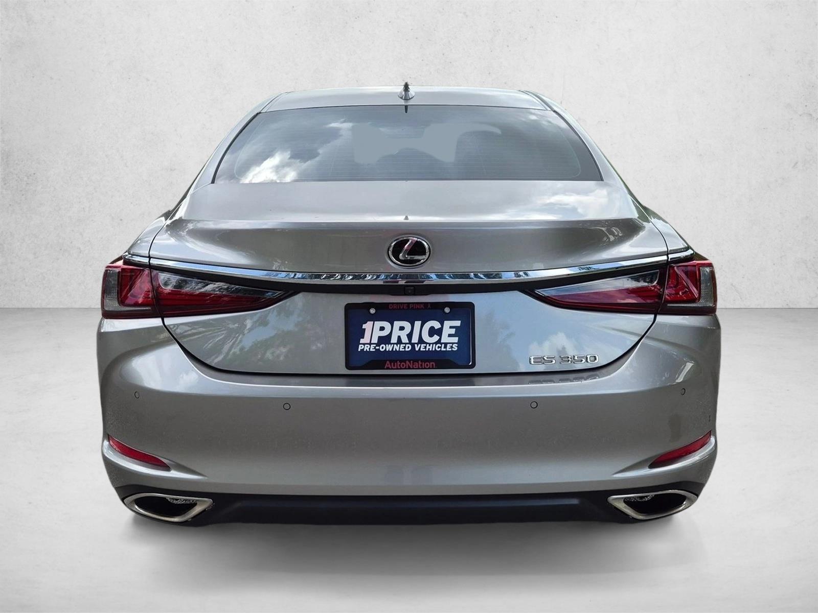 Used 2020 Atomic Silver Lexus ES 350 image 7