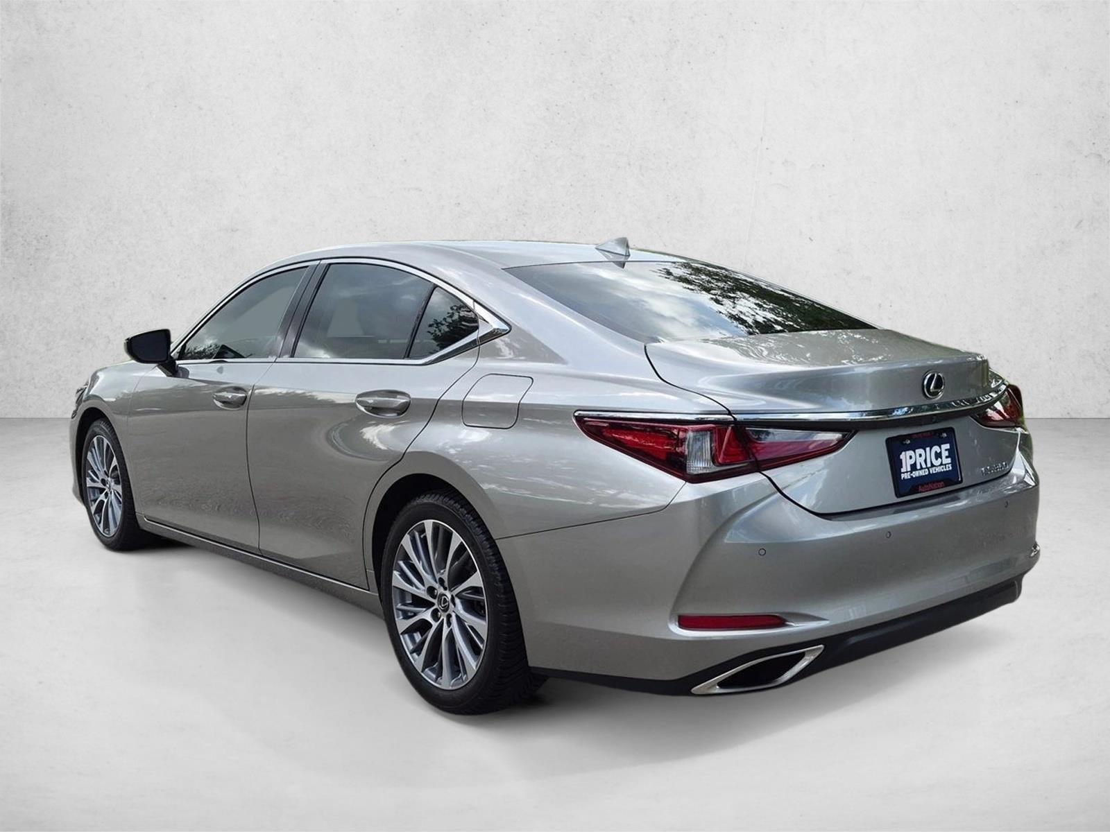 Used 2020 Atomic Silver Lexus ES 350 image 8