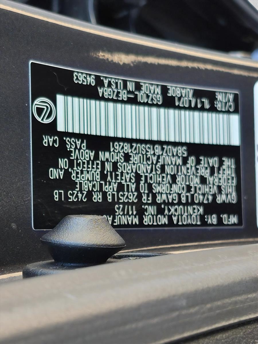 Certified Used 2025 Cloudburst Gray Lexus ES 350 image 20