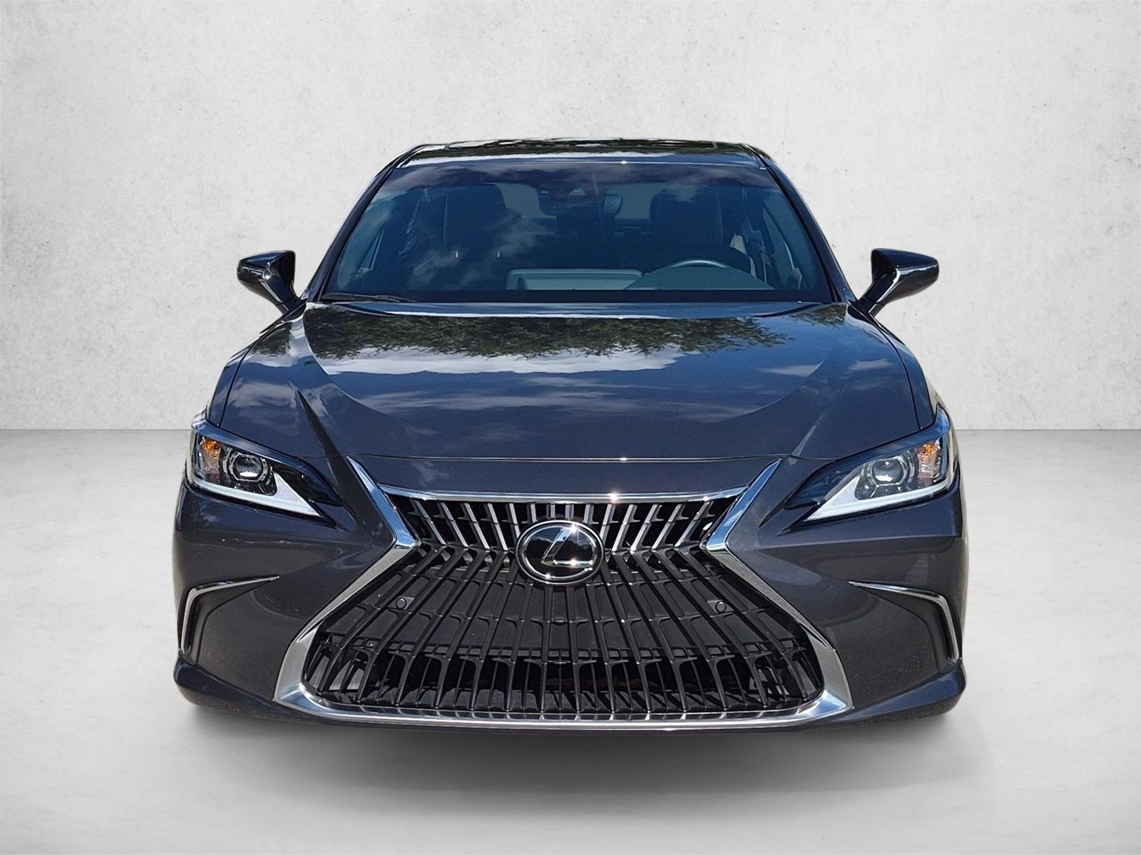 Certified Used 2025 Cloudburst Gray Lexus ES 350 image 2