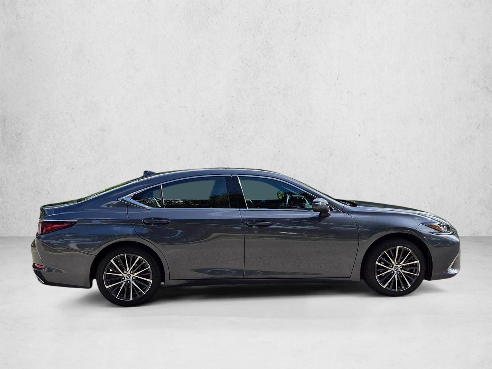 Certified Used 2025 Cloudburst Gray Lexus ES 350 image 4
