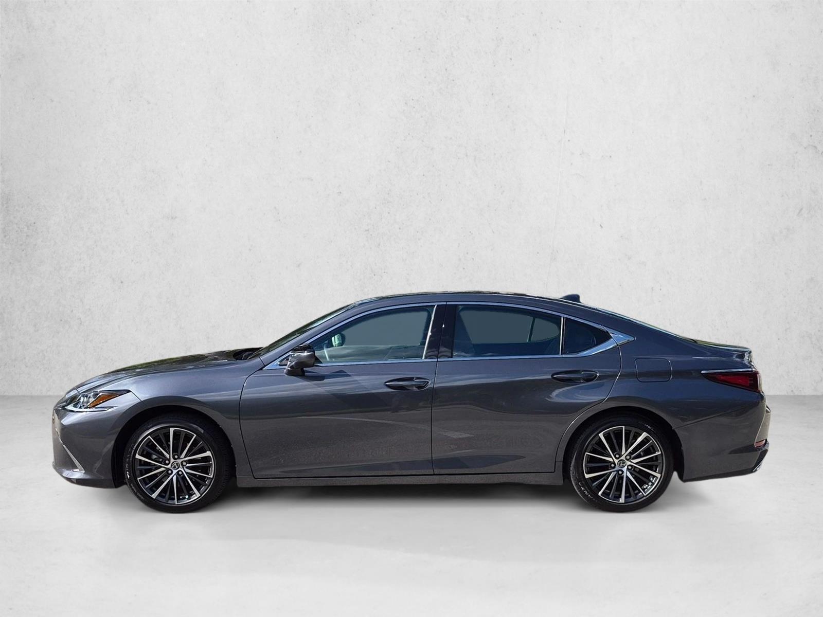 Certified Used 2025 Cloudburst Gray Lexus ES 350 image 5