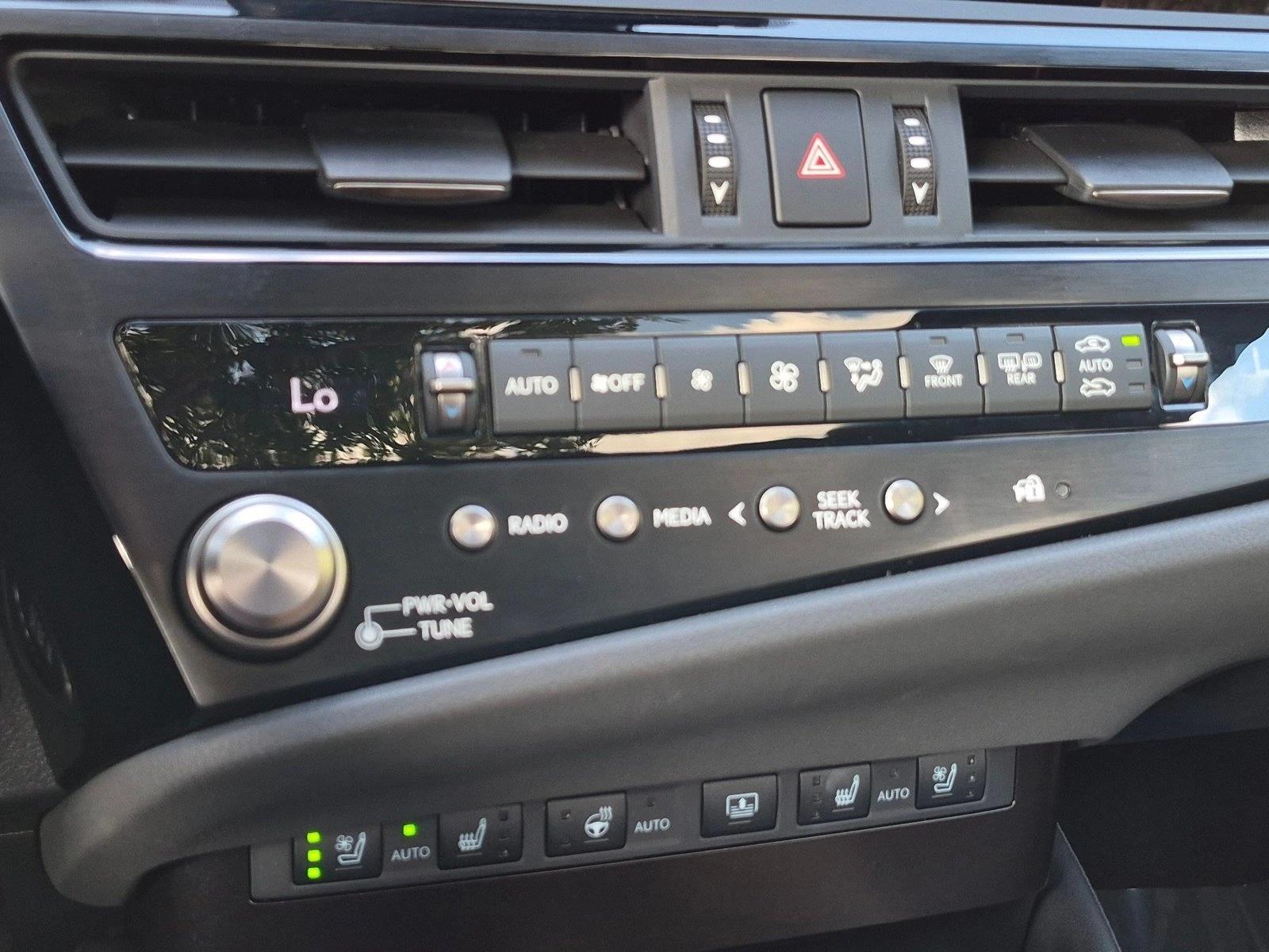 Certified Used 2025 Cloudburst Gray Lexus ES 350 image 9