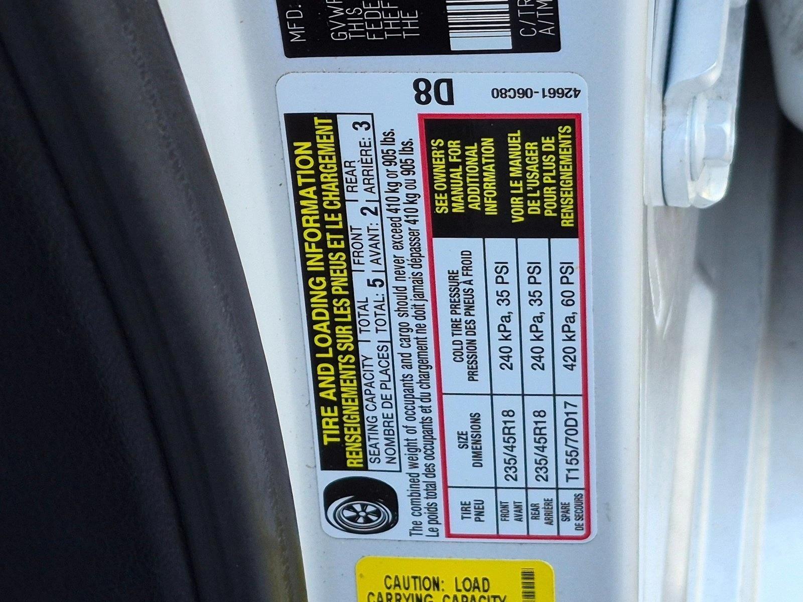 Certified Used 2025 Eminent White Pearl Lexus ES 350 image 17
