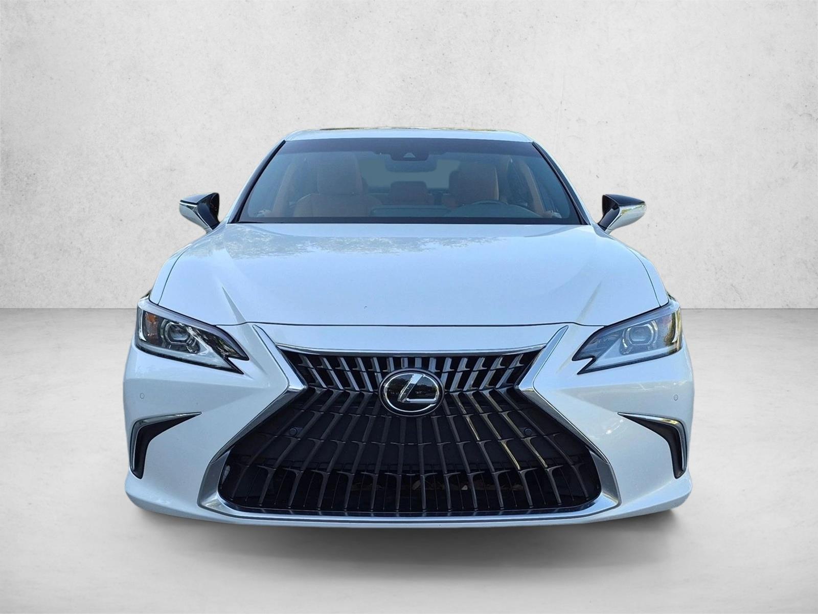 Certified Used 2025 Eminent White Pearl Lexus ES 350 image 2