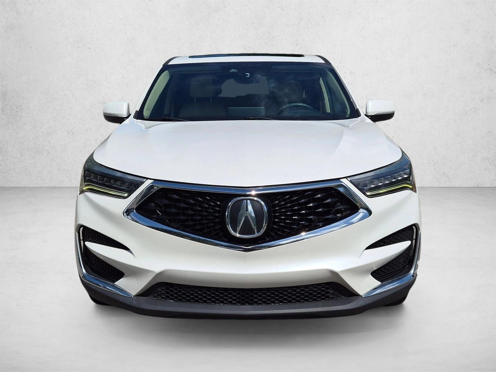 Used 2021 Platinum White Pea Acura w/Technology Package image 2
