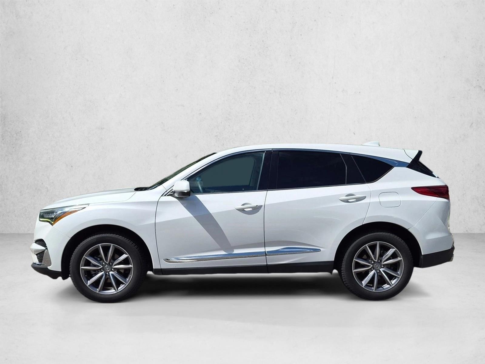 Used 2021 Platinum White Pea Acura w/Technology Package image 5
