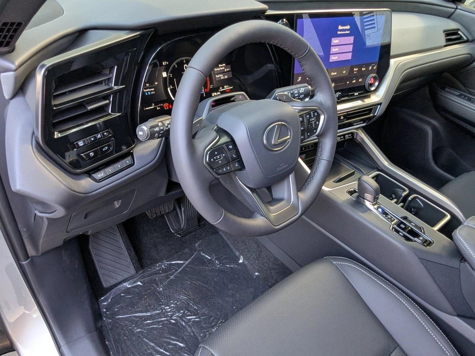 2025 Lexus TX 350 Premium photo 3