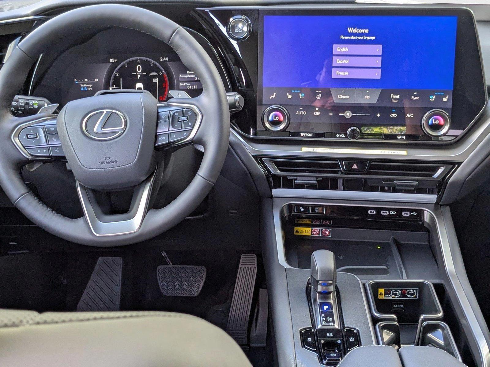 2025 Lexus TX 350 Premium photo 9