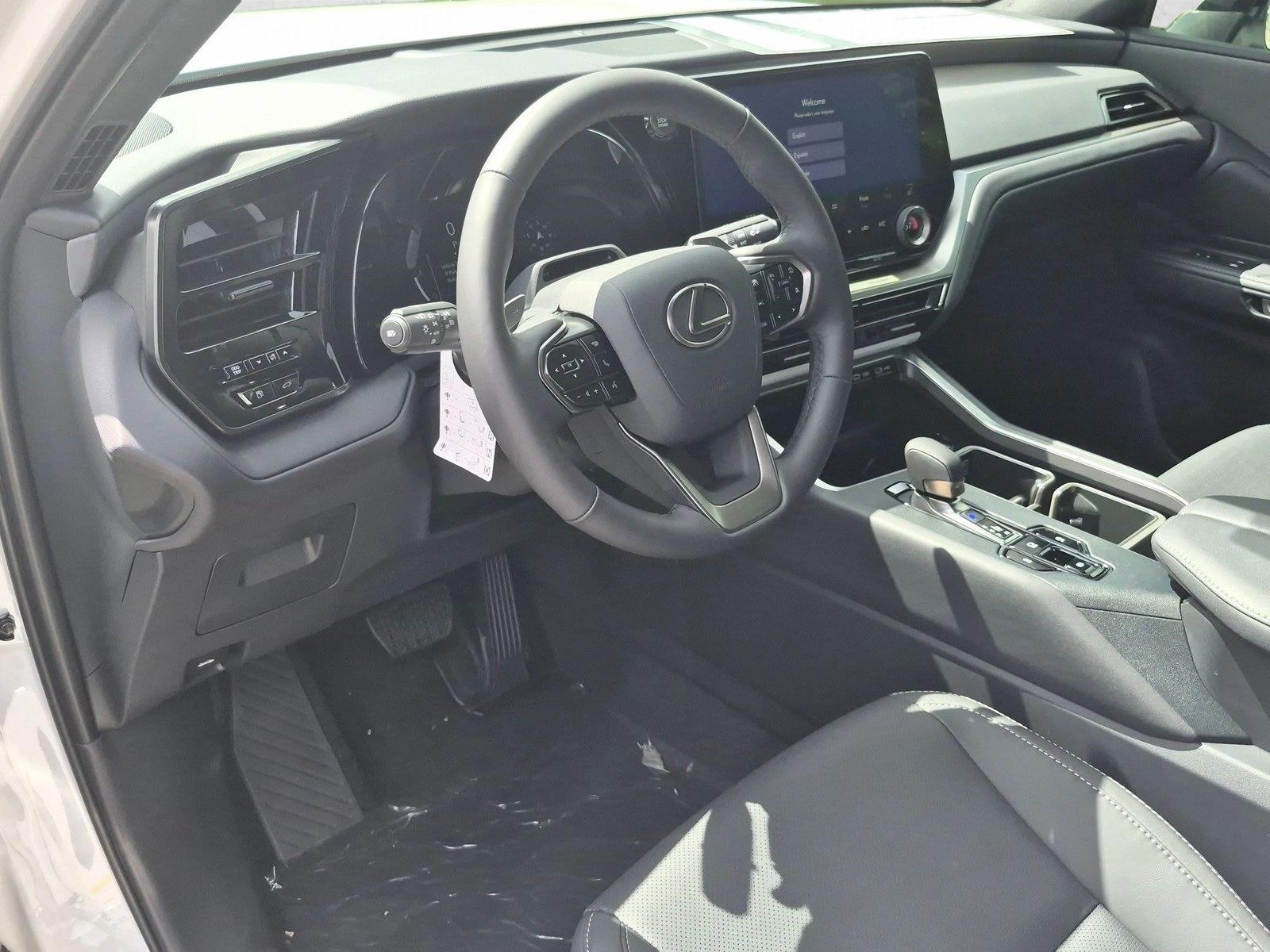 New 2026 Wind Chill Pearl Lexus  350 image 3