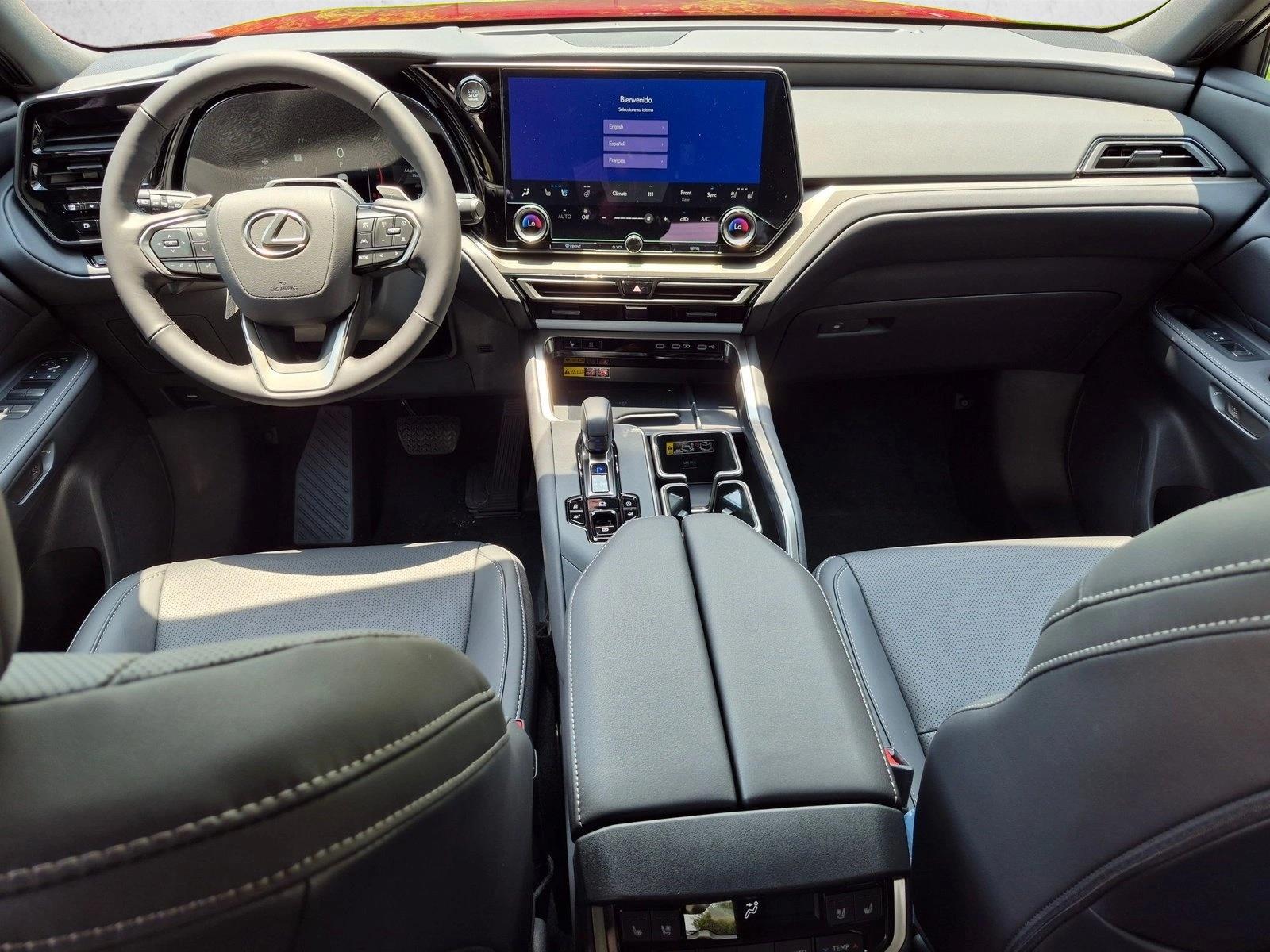 New 2026 Matador Red Mica Lexus  350 PREMIUM AWD image 13