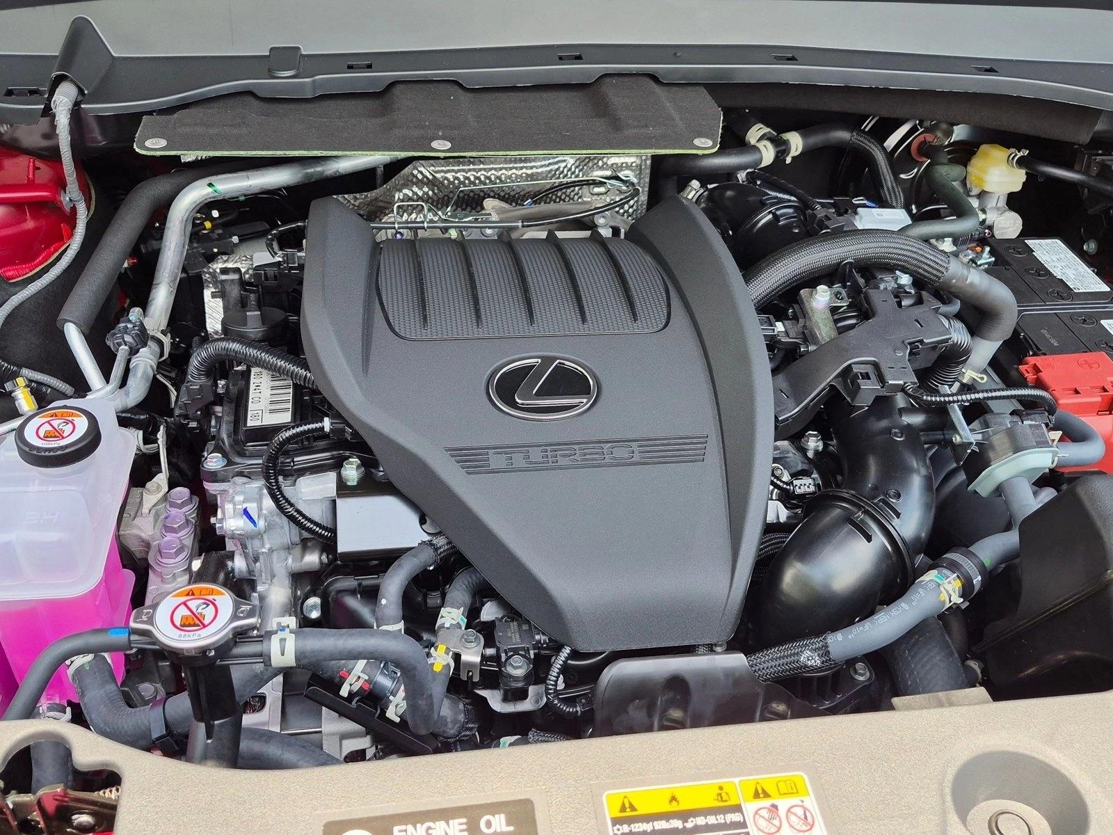 New 2026 Matador Red Mica Lexus  350 PREMIUM AWD image 15