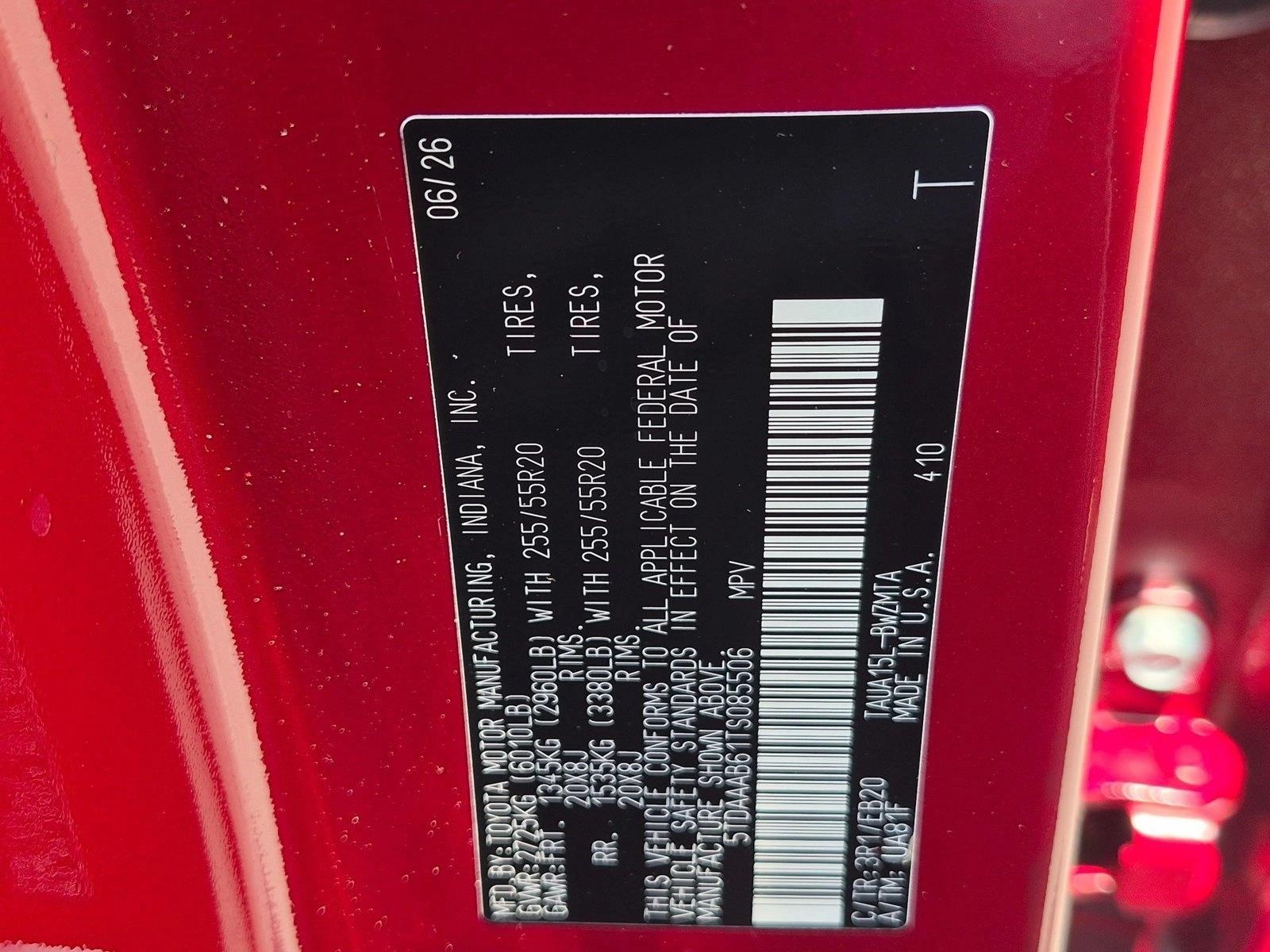 New 2026 Matador Red Mica Lexus  350 PREMIUM AWD image 16