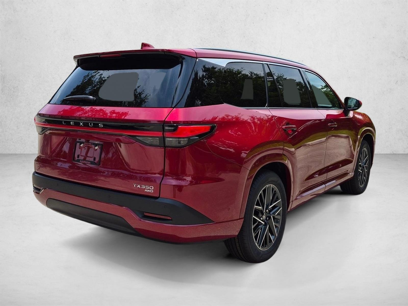 New 2026 Matador Red Mica Lexus  350 PREMIUM AWD image 2