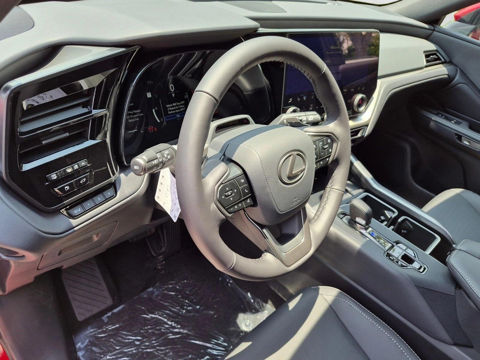 New 2026 Matador Red Mica Lexus  350 PREMIUM AWD image 3