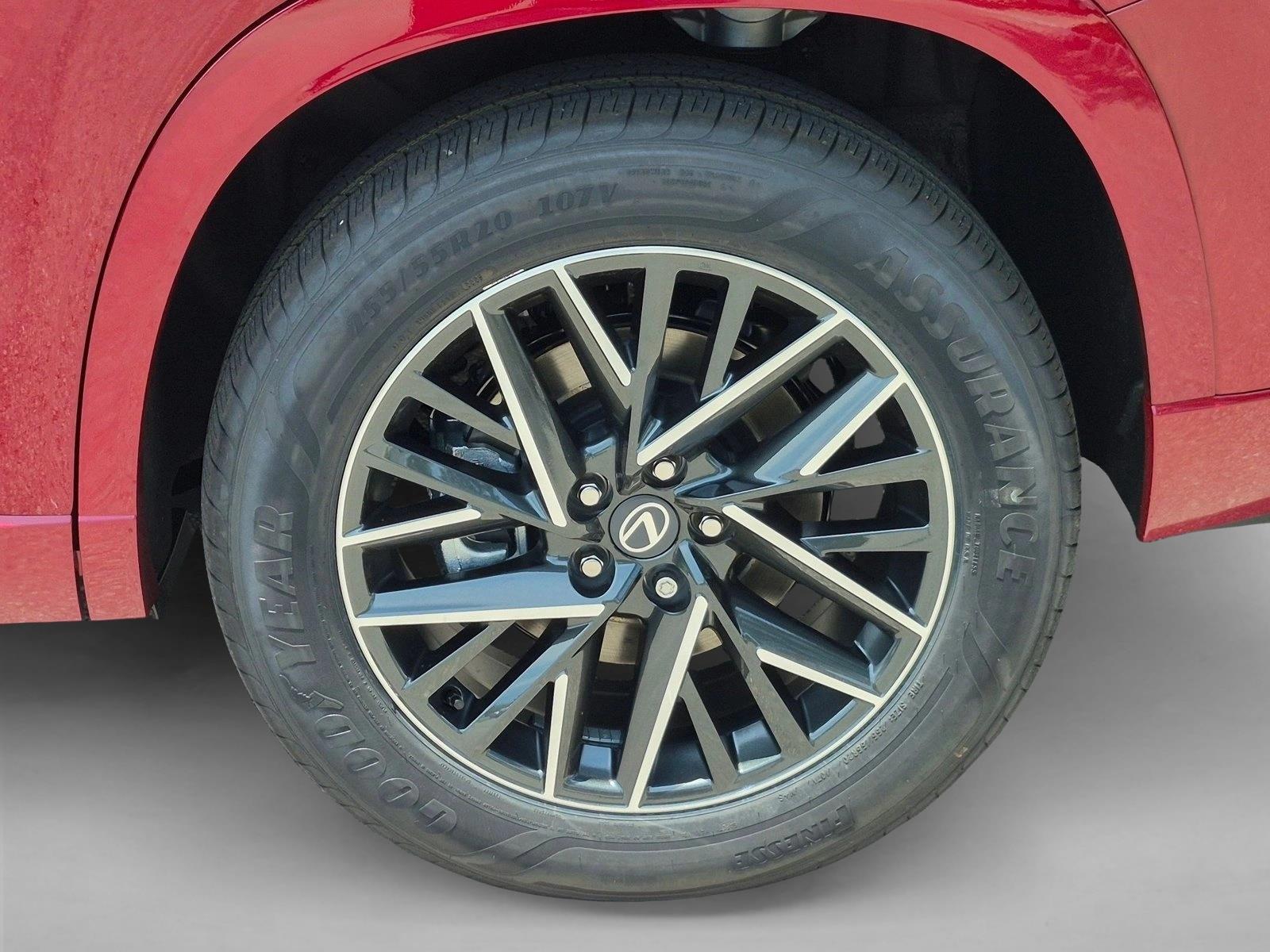 New 2026 Matador Red Mica Lexus  350 PREMIUM AWD image 9