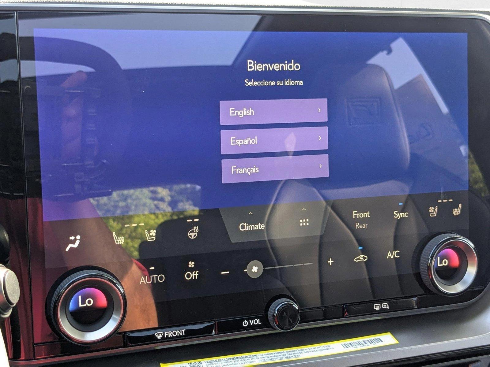 2025 Lexus TX 350 F SPORT photo 10