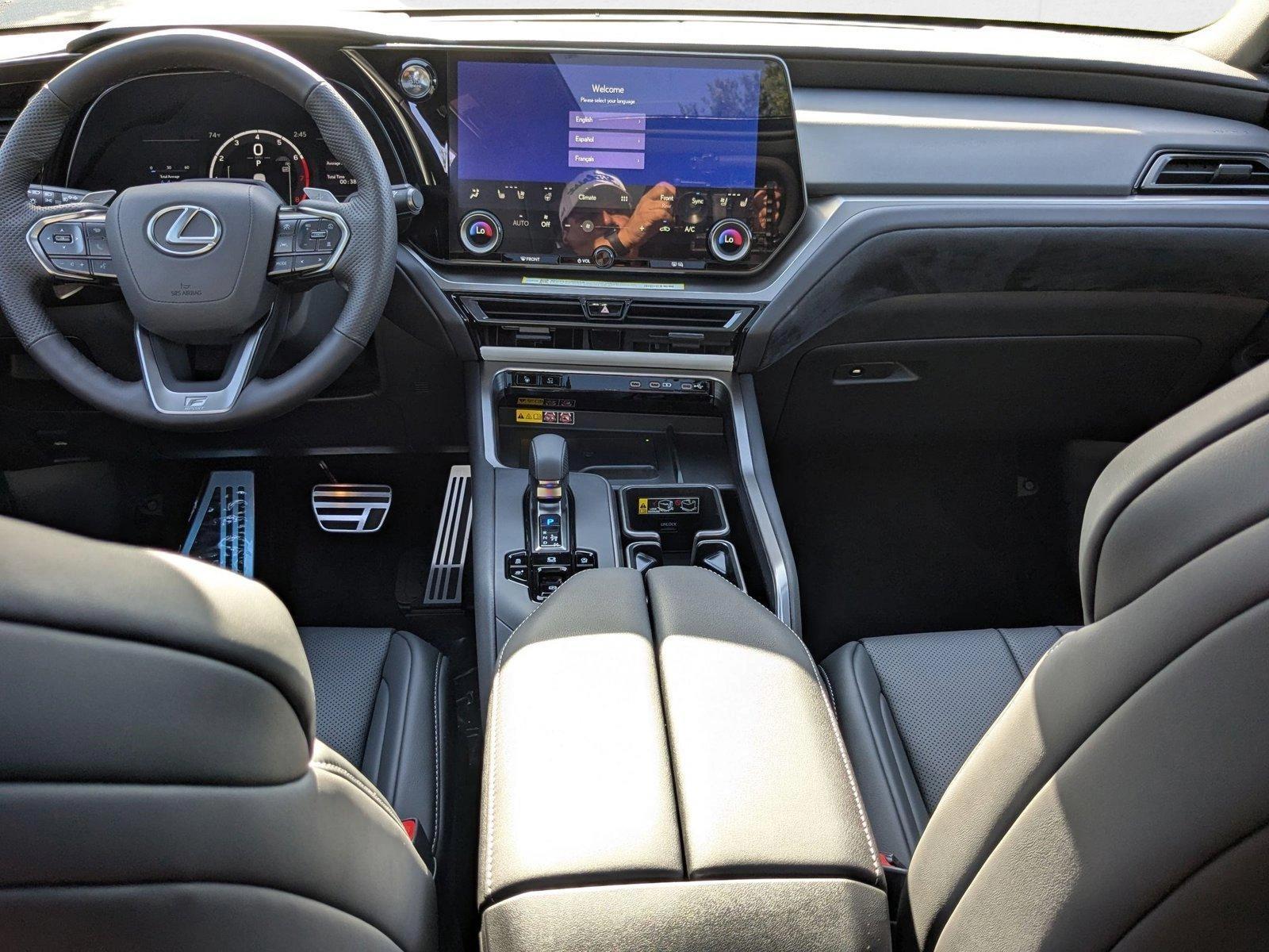 2025 Lexus TX 350 F SPORT photo 12