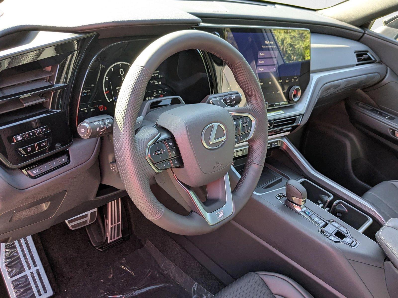 2025 Lexus TX 350 F SPORT photo 2