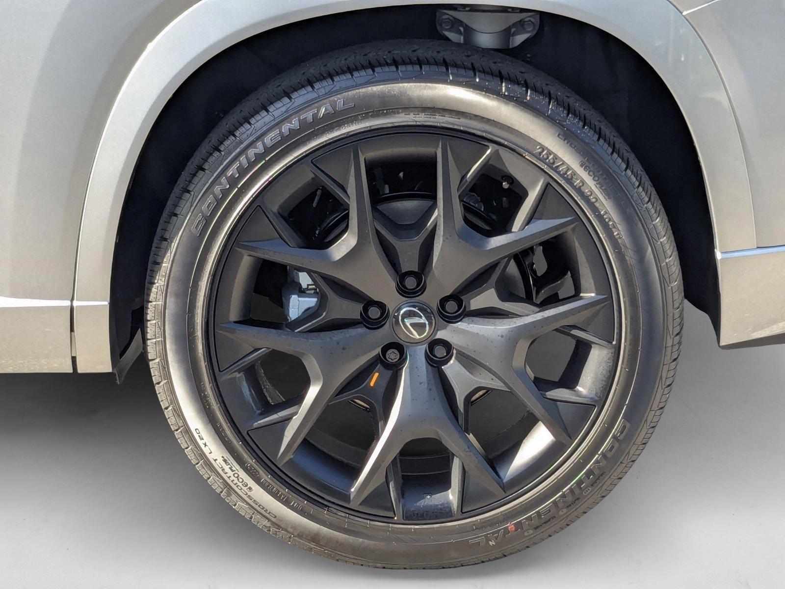2025 Lexus TX 350 F SPORT photo 8