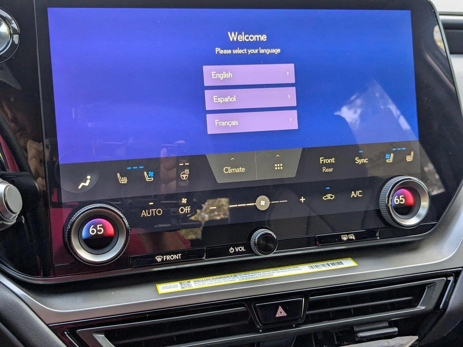 2025 Lexus TX 350 F SPORT photo 11