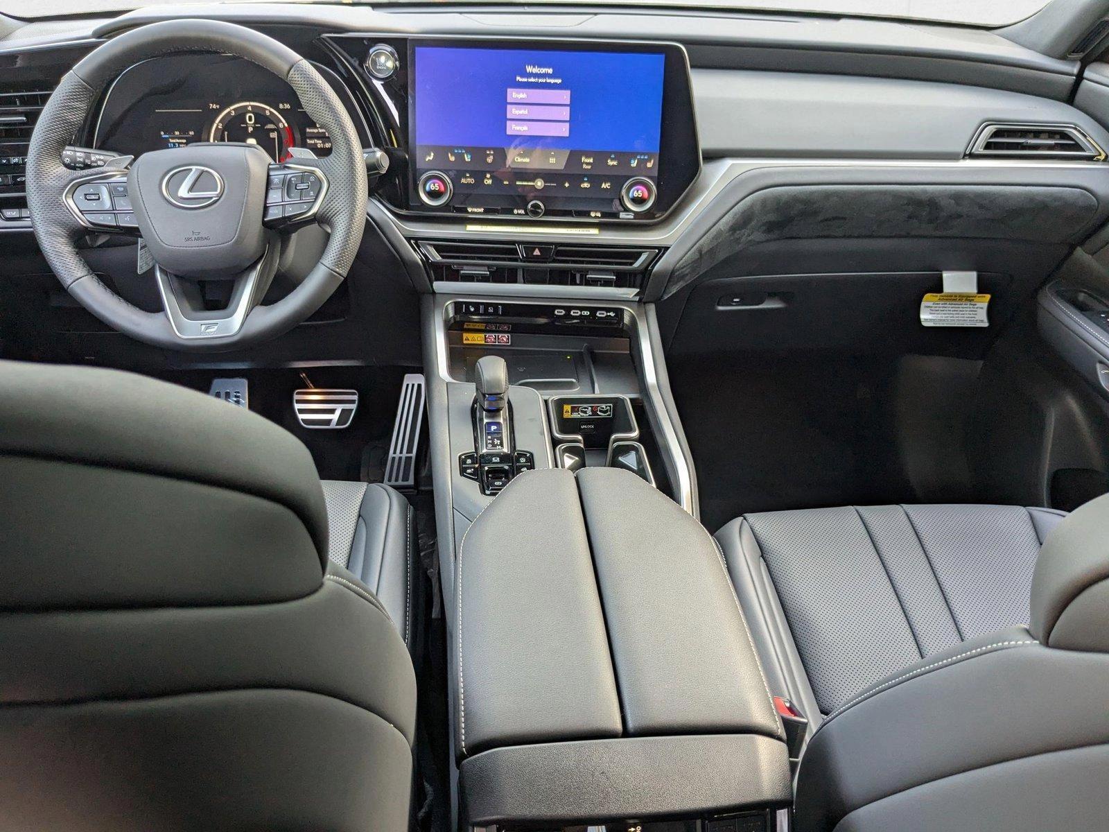 2025 Lexus TX 350 F SPORT photo 13
