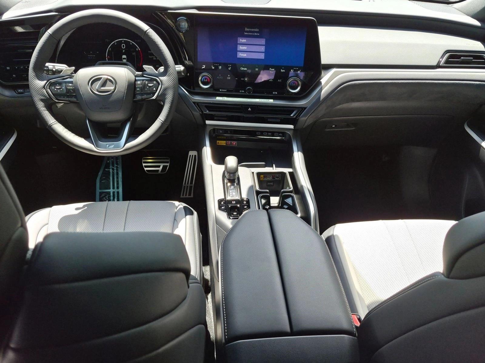 New 2026 Celestial Silver Metallic Lexus  350 F SPORT HANDLING AWD image 13