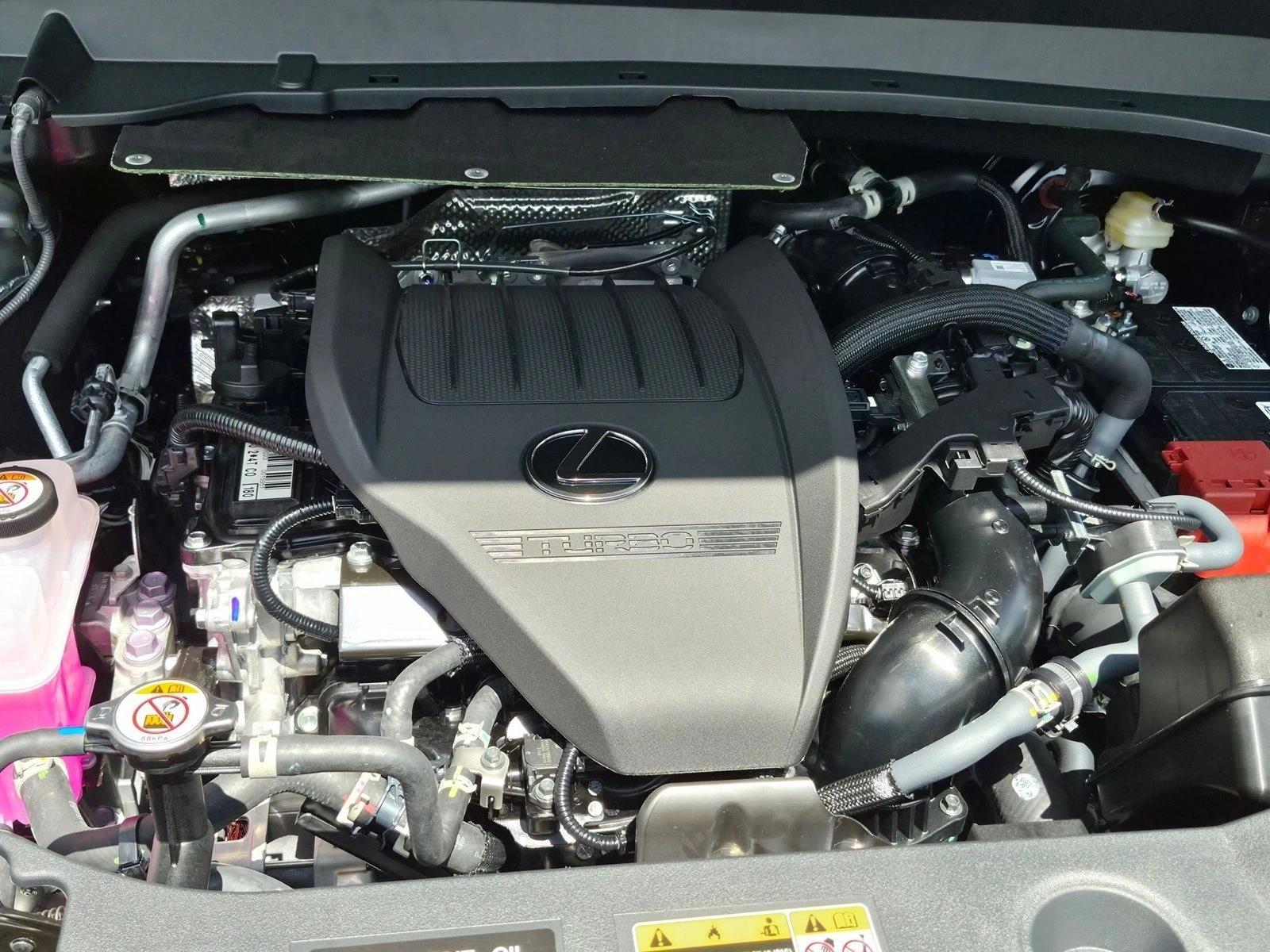 New 2026 Celestial Silver Metallic Lexus  350 F SPORT HANDLING AWD image 15