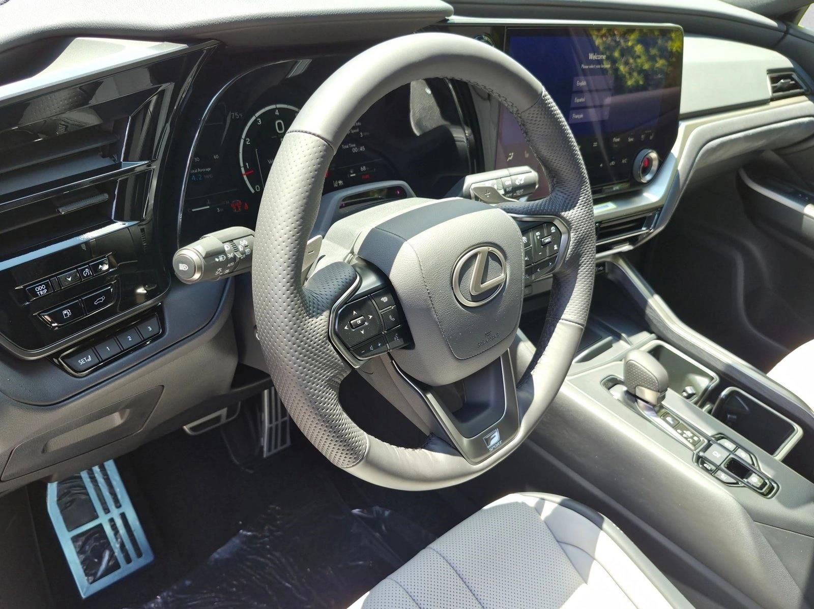 New 2026 Celestial Silver Metallic Lexus  350 F SPORT HANDLING AWD image 3