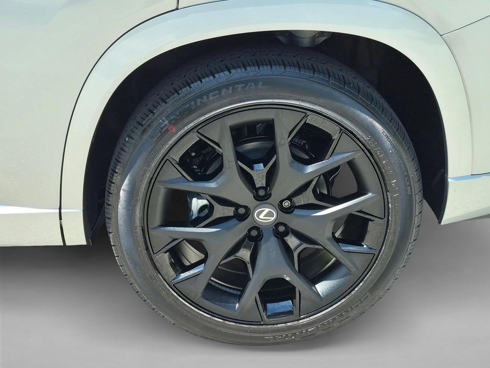 New 2026 Celestial Silver Metallic Lexus  350 F SPORT HANDLING AWD image 9