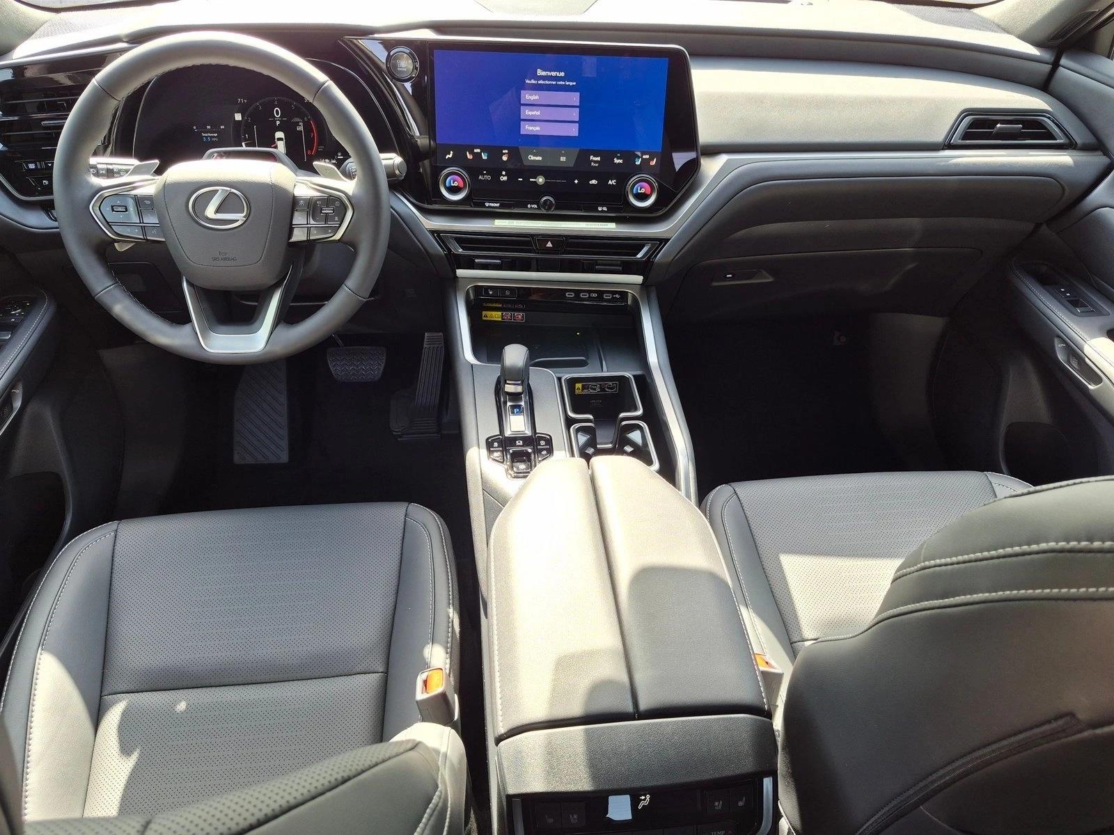 New 2026 Caviar Lexus  350 PREMIUM AWD image 13