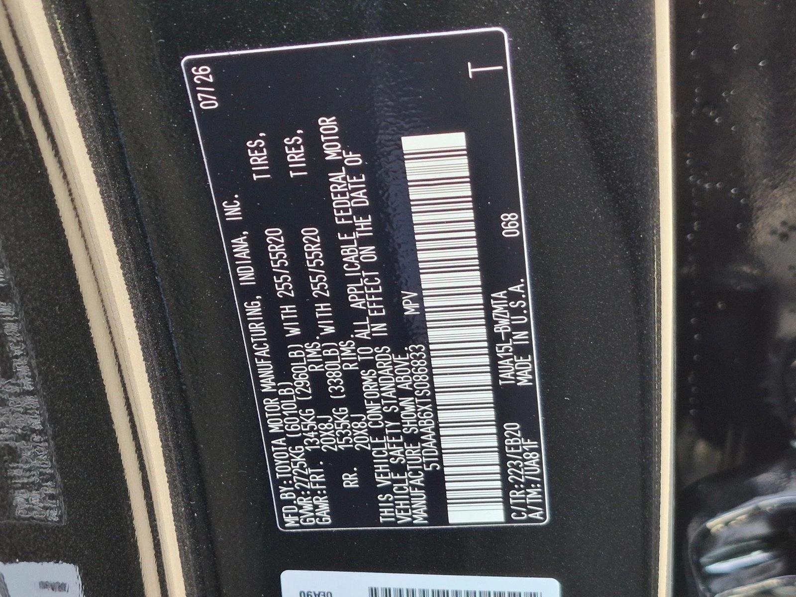 New 2026 Caviar Lexus  350 PREMIUM AWD image 16
