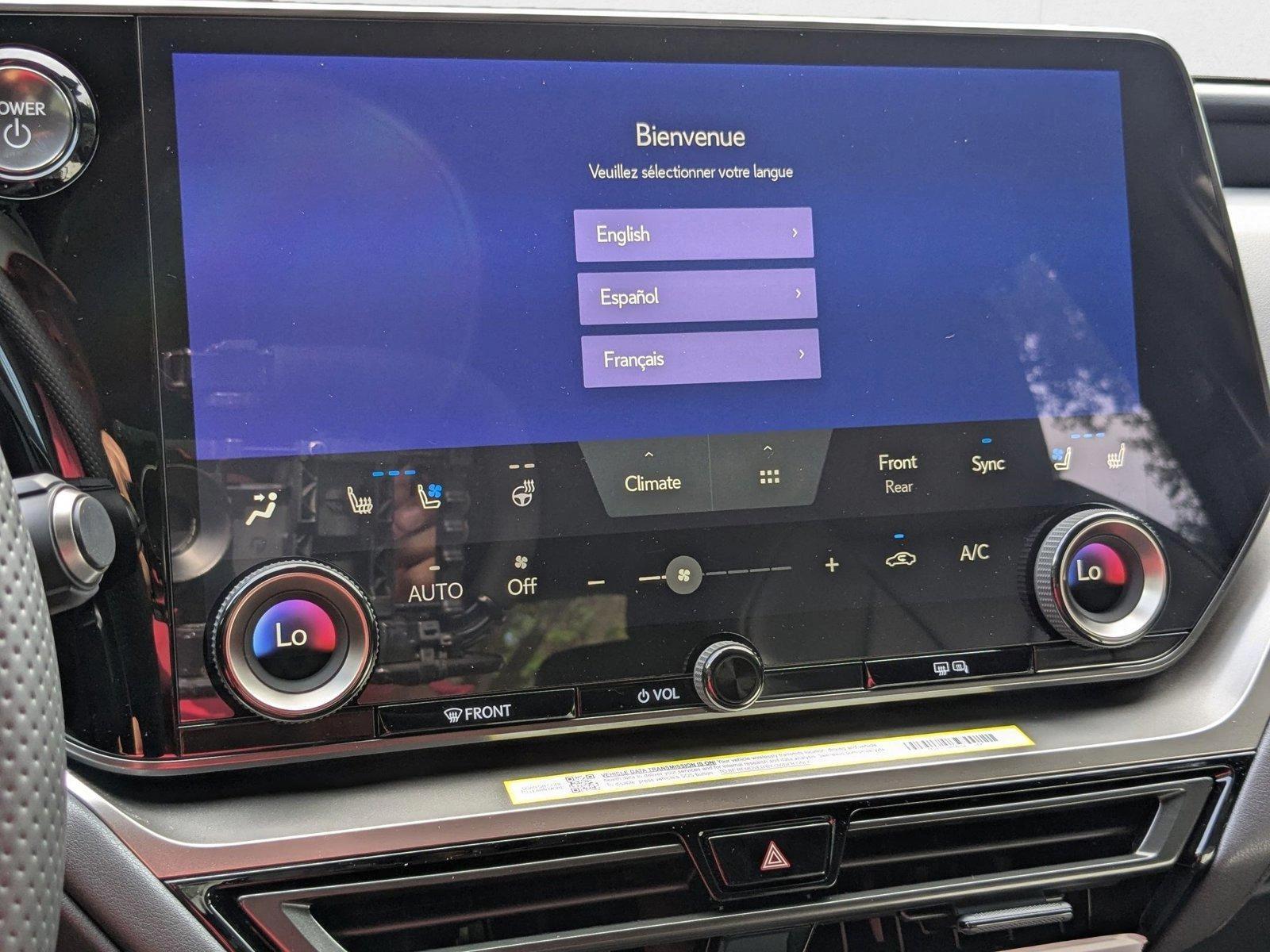 2025 Lexus TX 500h F SPORT Performance Premium photo 11