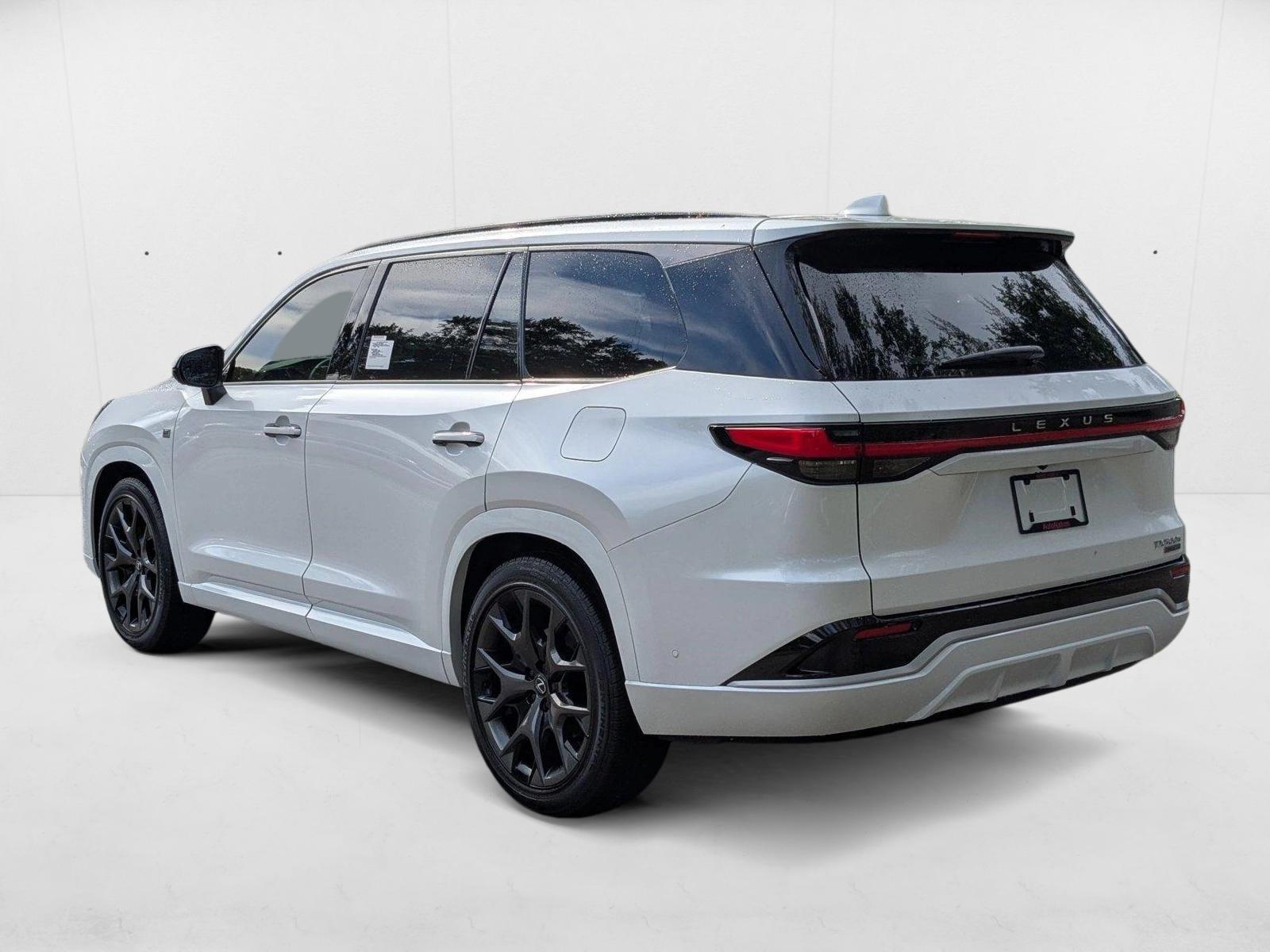 2025 Lexus TX 500h F SPORT Performance Premium photo 8