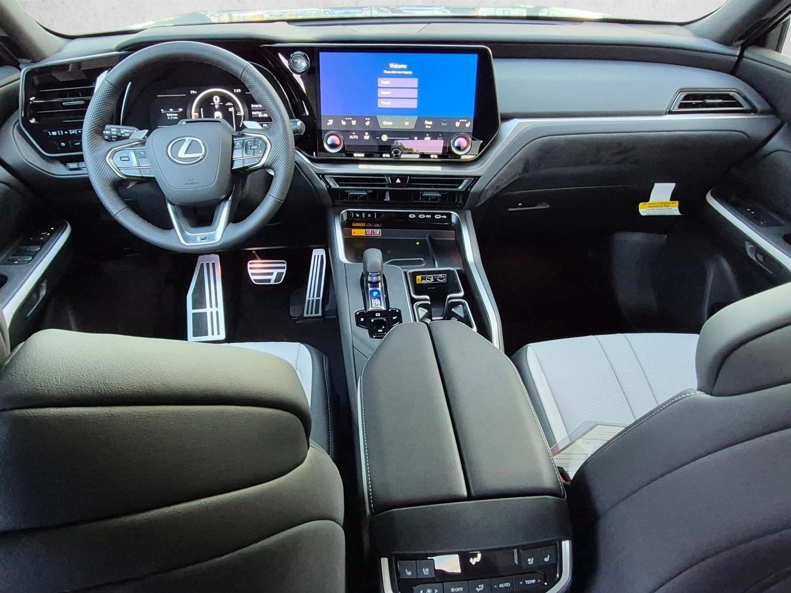 New 2026 Celestial Silver Metallic Lexus TX 500h F SPORT PERFORMANCE PREMIUM AWD image 13