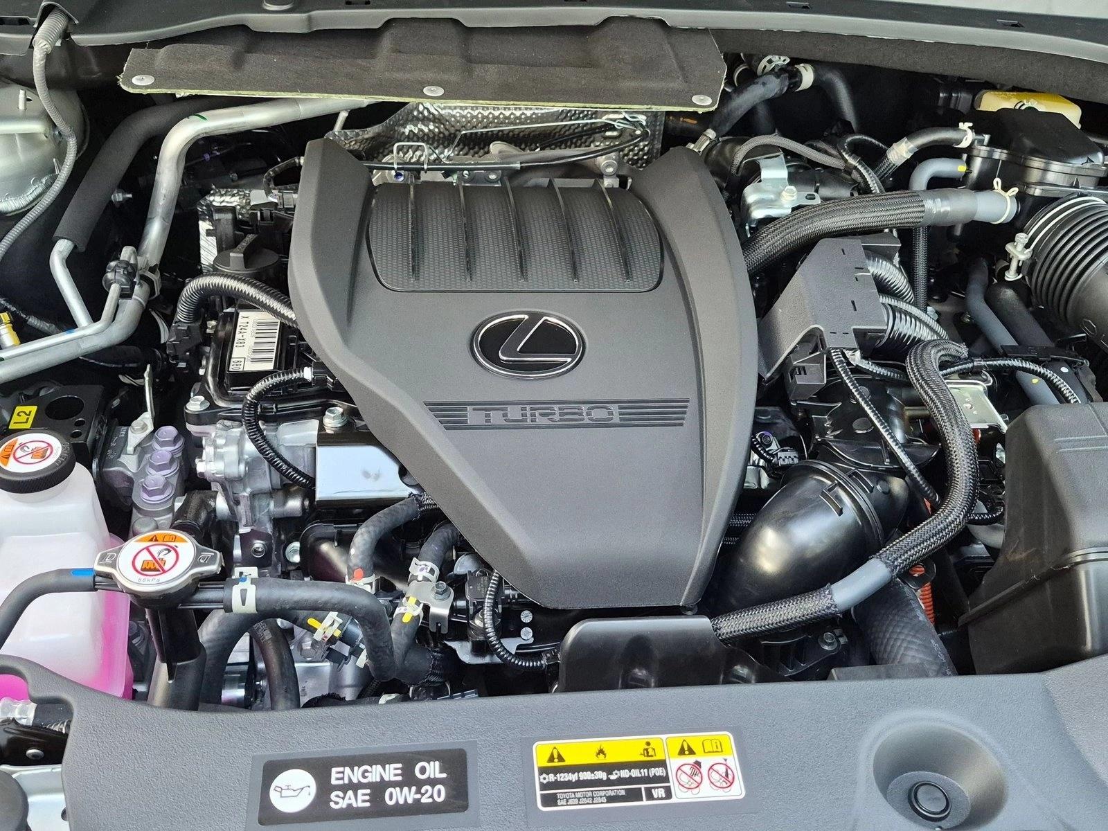 New 2026 Celestial Silver Metallic Lexus TX 500h F SPORT PERFORMANCE PREMIUM AWD image 15