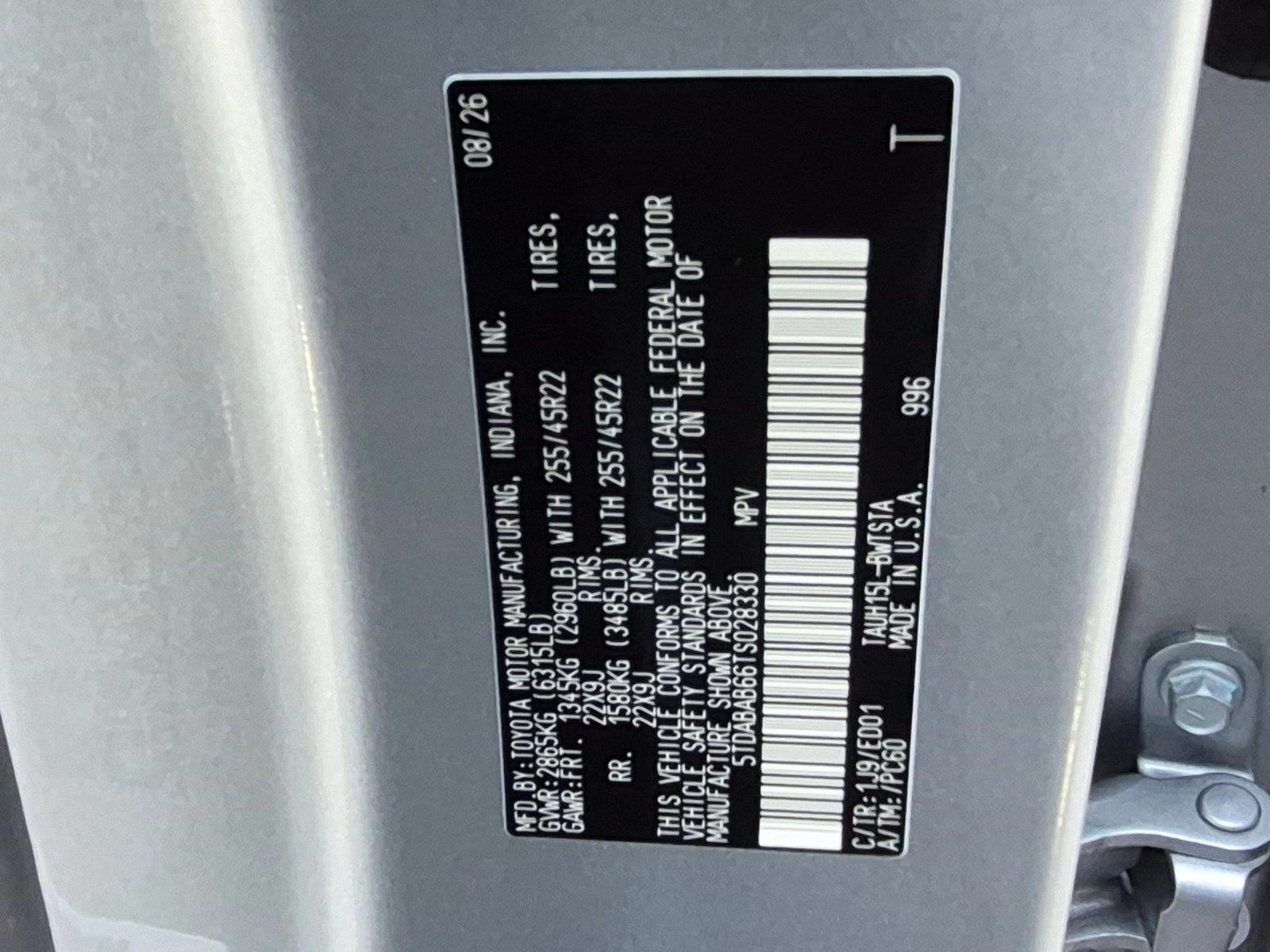 New 2026 Celestial Silver Metallic Lexus TX 500h F SPORT PERFORMANCE PREMIUM AWD image 16