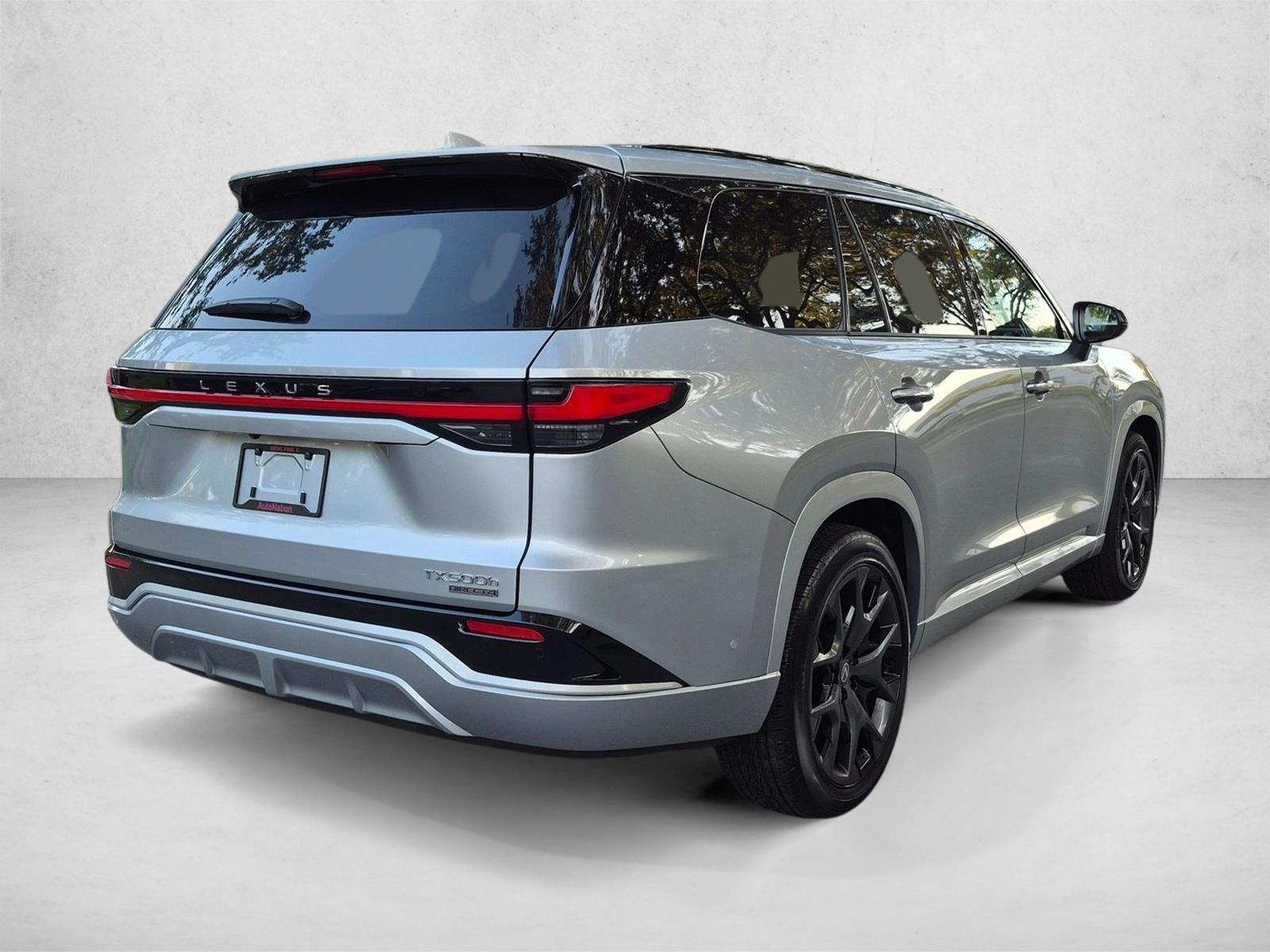 New 2026 Celestial Silver Metallic Lexus TX 500h F SPORT PERFORMANCE PREMIUM AWD image 2