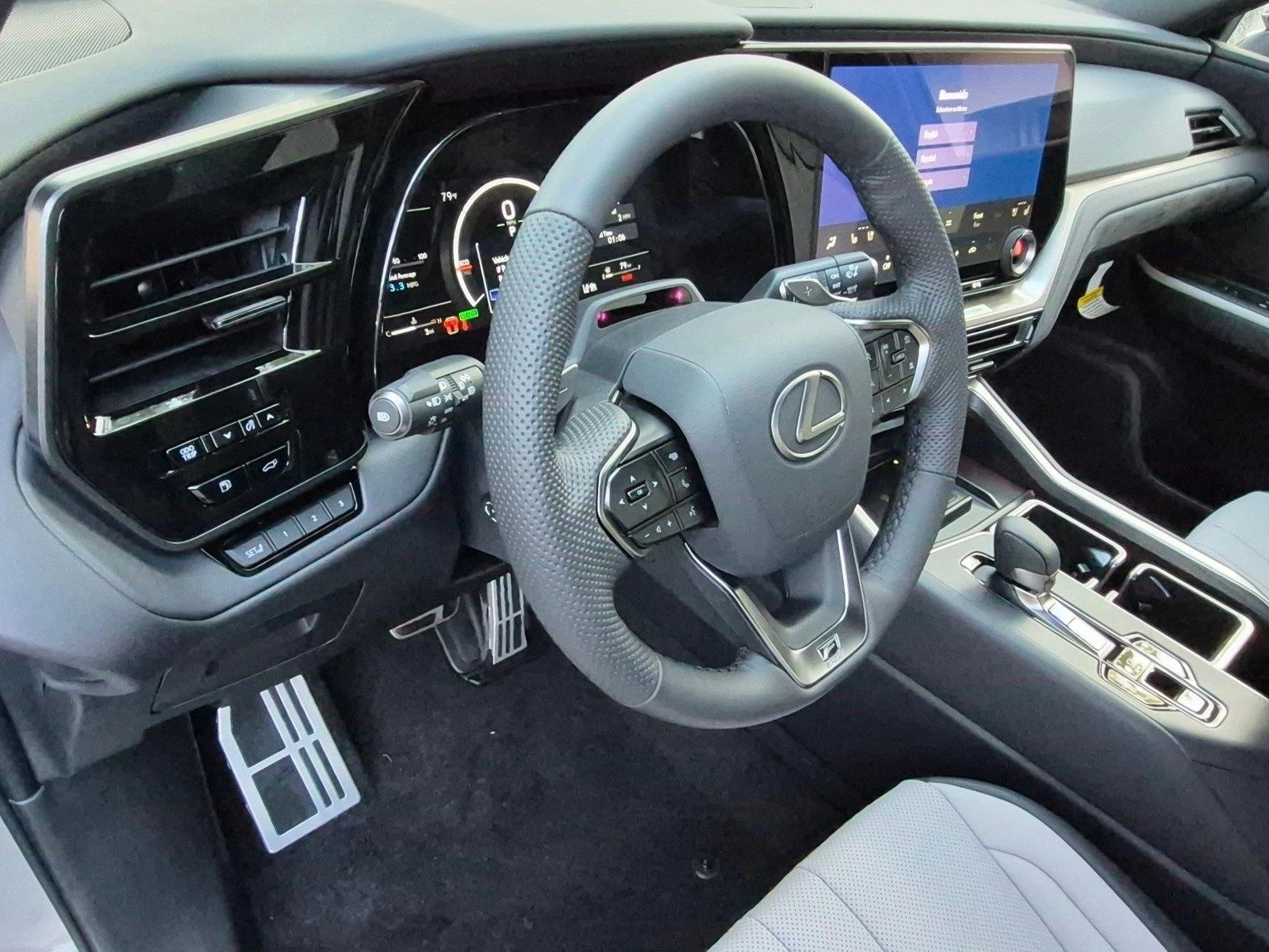 New 2026 Celestial Silver Metallic Lexus TX 500h F SPORT PERFORMANCE PREMIUM AWD image 3