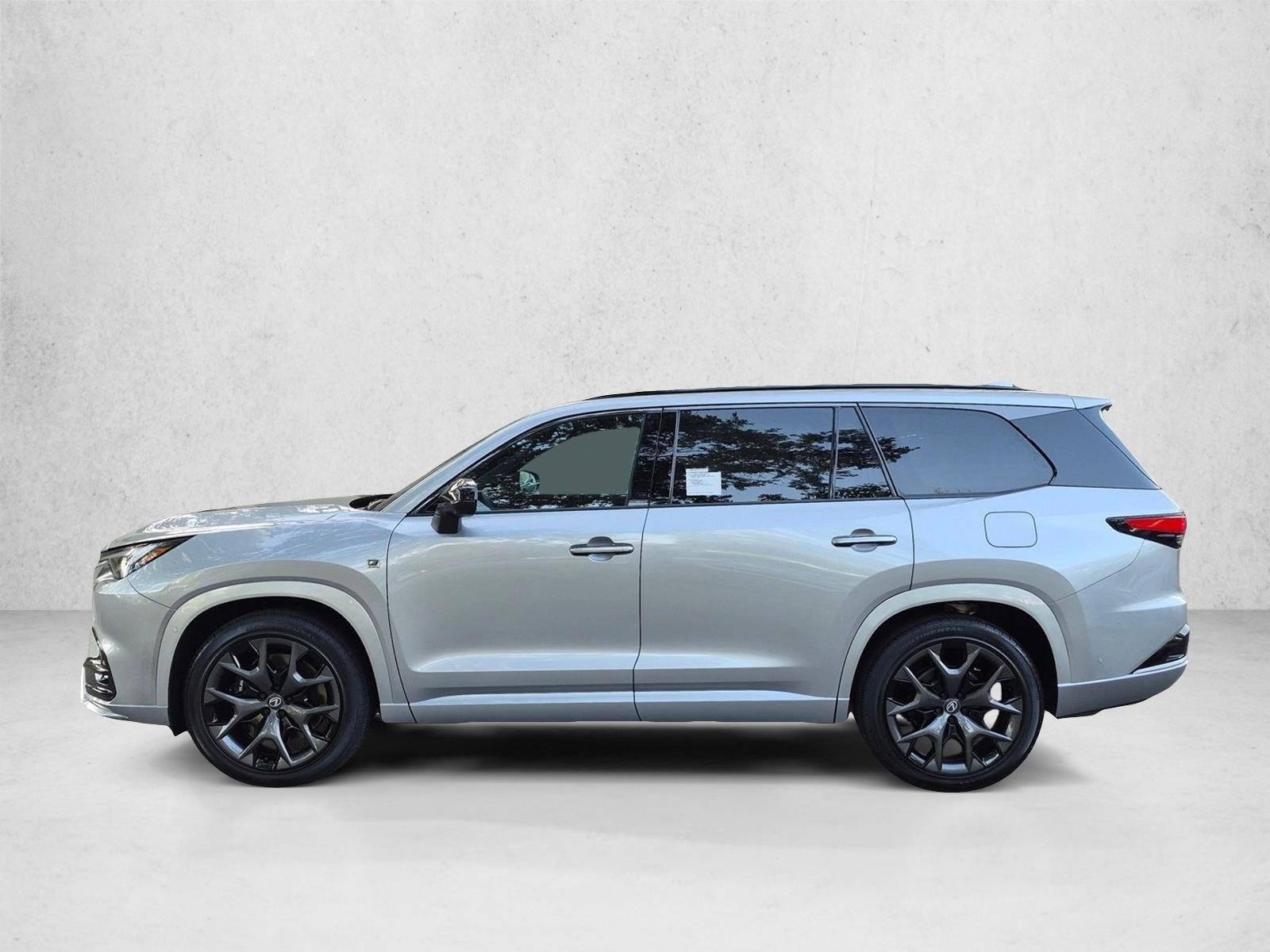 New 2026 Celestial Silver Metallic Lexus TX 500h F SPORT PERFORMANCE PREMIUM AWD image 5